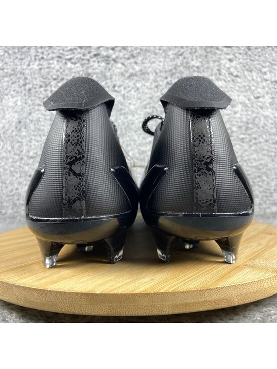 Adidas Adizero Electric II Football Size 12 Men Black White IH5981 main image 4